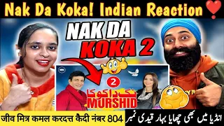 Imran Khan | Indian Reaction on Nak Da Koka 2| Malkoo Ft Sara Altaf | Pakistani Reaction |