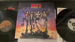 Vinyl Unboxing: Kiss - Destroyer (1976) (2021 45th Anniversary 2-LP Deluxe Edition)