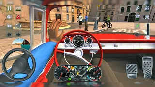 Uber Driver - Taxi Sim 2020 - Driving Classic Car - Android iOS Gameplay