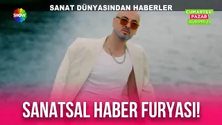 Sanat dünyasından en güncel haberler!