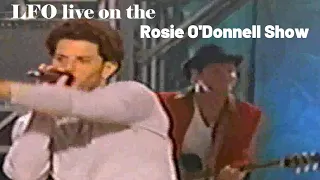 LFO live on the Rosie O'Donnell show in Orlando