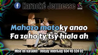 KARAOKE Rijade ft Rim ka - Atsika Roa by Deejay AndriiJay (Karaoké gasy 2023)