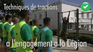 Techniques de tractions pour les tests de recrutement des candidats