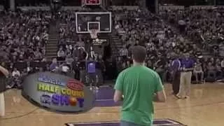 Best Fans Half Court Shots - Compilation