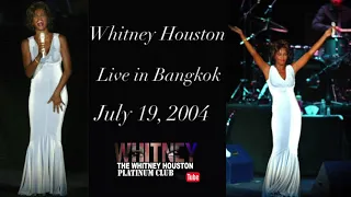 05 - Whitney Houston - Step By Step Live in Bangkok, Thailand - July 19, 2004