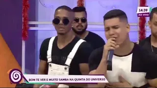 BOM TE VER canta BELO Perfume/Intriga da oposição/Desse Jeito é Ruim Pra Mim