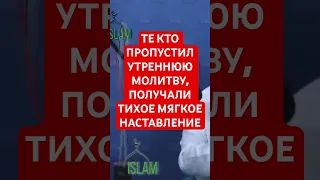 Получали тихое мягкое наставление те из студентов кто Фаджр намаз не читал. Шейх Хасан Али