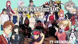 Worst Season Of Anime Yet? Summer Anime Recap And Review! Totirap