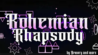 6 Min. Megacollab "Bohemian Rhapsody" Geometry Dash Layout