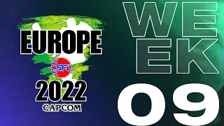 Street Fighter League Pro Europe 2022 – WEEK 9