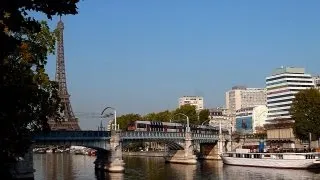 RER C & Tour Eiffel