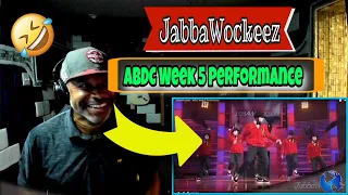 JabbaWockeez - ABDC Week 5 Performance - Producer Reaction