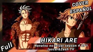 Nanatsu no Taizai Opening 8 Completo (Temporada 4) Cover En Español.