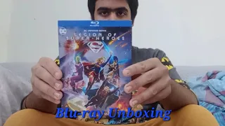 Legion of Super-Heroes (2023) Blu-ray Unboxing | Batman: TDK