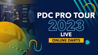 Welcome to 2023 PDC Pro Tour Live | Players Championship 03