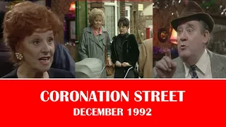 Coronation Street - December 1992