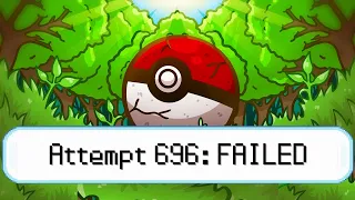 This Pokemon challenge took over 600 attempts, here’s why