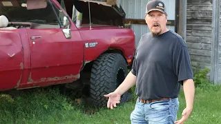 Dad's Reaction to Crashing Into His Shed with a Truck