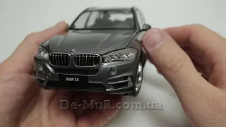 Коллекционная модель автомобиля BMW X5 от Welly