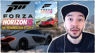 REFLEXIÓN: FORZA HORIZON 5 se queda SIN GOTY 2021 ¿Merecido o Inyustisia?