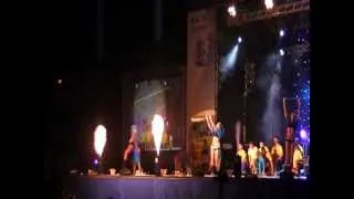 Огонь концертный сценический