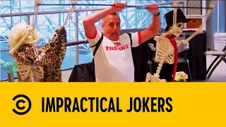 "Joe's Parents Are Dead! Q, You're Done!" | Impractical Jokers