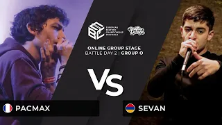 PACMax 🇫🇷 vs. Sevan 🇦🇲 // European Beatbox Championship 2022