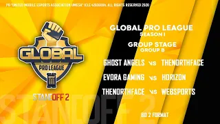 GLOBAL PRO LEAGUE. GROUP STAGE, GROUP B, ДЕНЬ 7.