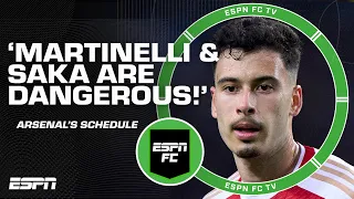 When Martinelli and Saka are in top form Arsenal are UNSTOPPABLE 🗣️ - Mario Melchiot | ESPN FC