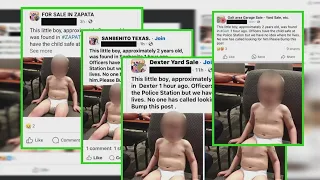 Social media post claiming child found in Bridgeland is false