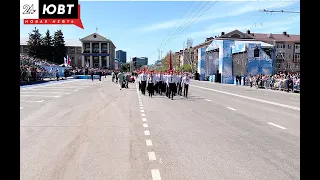 Сотни альметьевцев собрались на площади Ленина, чтобы отметить 9-е мая