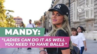 MANDY: 'But it only makes me stronger in the end' | Behind The Artist