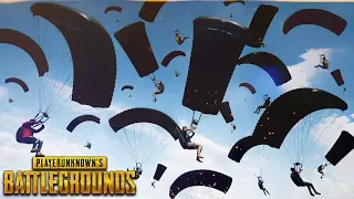 100 PLAYERS PARACHUTE WALTZ... !!! | Best PUBG Moments and Funny Highlights - Ep.324