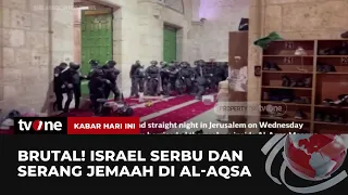 Israel Usir Jemaah di Masjid Al-Aqsa | Kabar Hari Ini tvOne