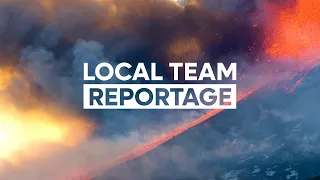 Reportage Local Team: Etna, un mese di parossismi