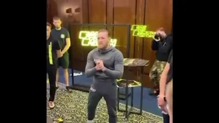 Conor Mcgregor cant even walk outside without security