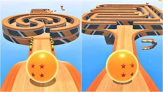 Sky Rolling Ball 3D - Levels 739 to 740