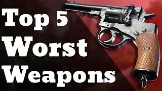 Top 5 Worst Weapons In Enlisted