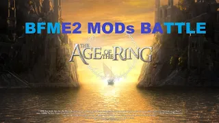 AGE of the RING, BFME2 RotWK, BFME2 MODs battle, короткий огляд.bfme, bfme2, ua community