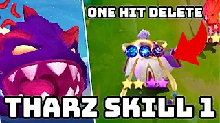 THARZ SKILL 1 UNSTOPPABLE VALE |NEW META MAGIC CHESS 2024|MOBILE LEGENDS