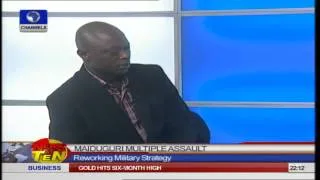 ChannelsTV News@10 (14/03/2014) Part 2 (Interview)