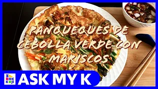Ask My K : Las Coreanitas - Korean Seafood Pancake Recipe