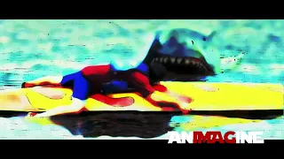 Jaws 2 Bob's Death Scene Animated