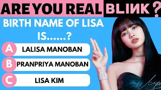 The Ultimate BLACKPINK Quiz (Part-2): Can You Prove  You're a Real Blink?