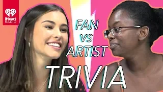 Madison Beer Challenges Super Fan In Trivia Battle | Fan Vs. Artist Trivia