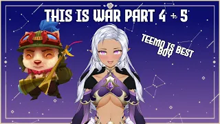 VTuber Reacts to "This is War" 4+5 by Falconshield