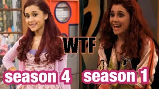 cat valentine literally changed and we never noticed