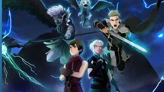 [AMV] Dragon Prince  Final Battle [ War of Change]