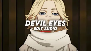 devil eyes - zodvik [edit audio]