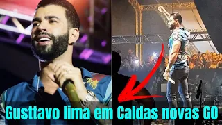 Gusttavo lima em Caldas Novas GO - Carnaverão 2022 ao vivo